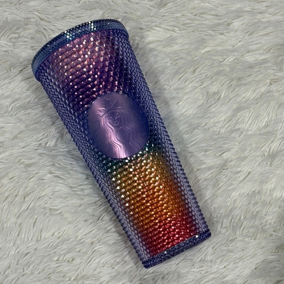 🆕 NWT Starbucks Limited Edition Plastic Cold Cup Sparkle Sofie Birkin Design - Picture 3 of 10